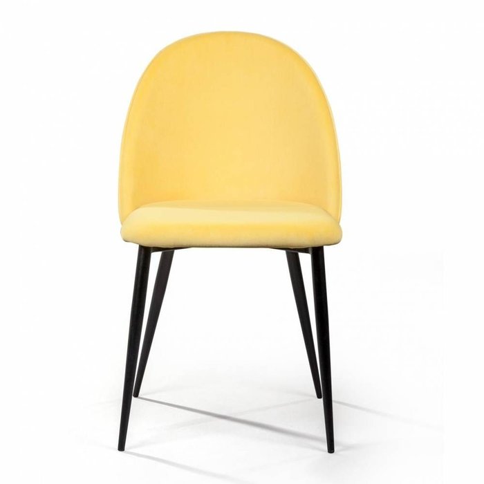 Стул Marcus желтого цвета - купить Обеденные стулья по цене 12500.0