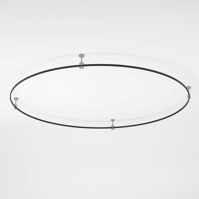 Esthetic Magnetic Шинопровод Round черный ?1800 85218/00 - купить Настольные лампы по цене 48600.0 Esthetic Magnetic Шинопровод Round черный ?1800 85218/00 - купить Настольные лампы по цене 48600.0