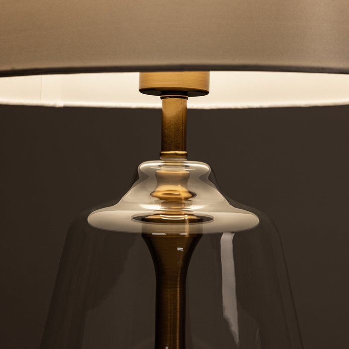 Декоративная настольная лампа Arte Lamp PLEIONE A5045LT-1PB - лучшие Настольные лампы в INMYROOM
