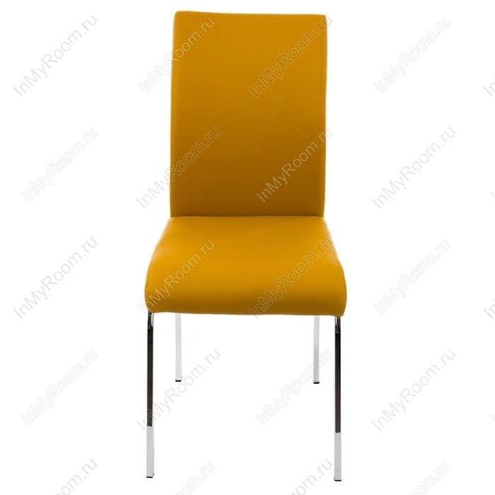 Стул Arsen желтого цвета - купить Обеденные стулья по цене 3730.0
