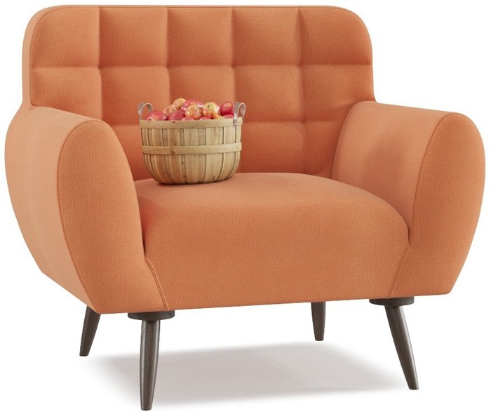 Кресло Cocoon Fresh com 44 оранжевого цвета