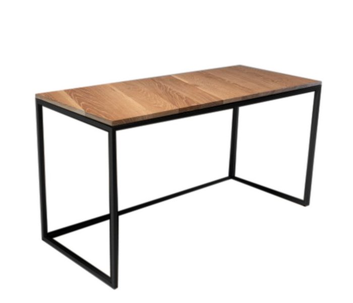 Рабочий стол Шелби черно-коричневого цвета - купить Письменные столы по цене 14990.0