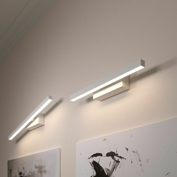 Настенный светодиодный светильник Rino 40121/LED - купить Подсветка для картин по цене 4320.0