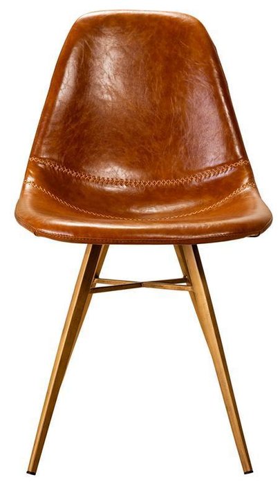 Стул Hennessy Bronze Tan - лучшие Обеденные стулья в INMYROOM