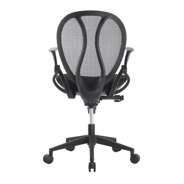 Кресло офисное Shell черного цвета - лучшие Офисные кресла в INMYROOM
