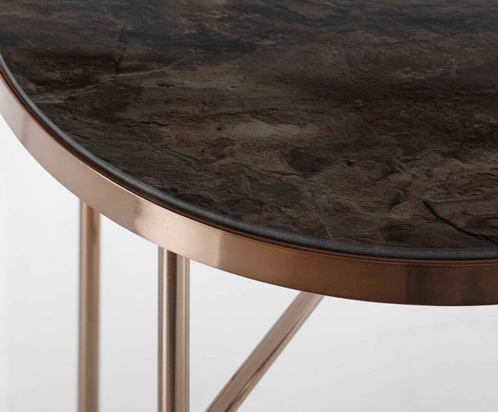 Кофейный стол со стеклянной столешницей - купить Кофейные столики по цене 15680.0