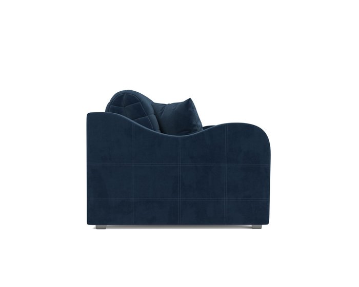 Диван-кровать Барон 4 темно-синего цвета - лучшие Прямые диваны в INMYROOM