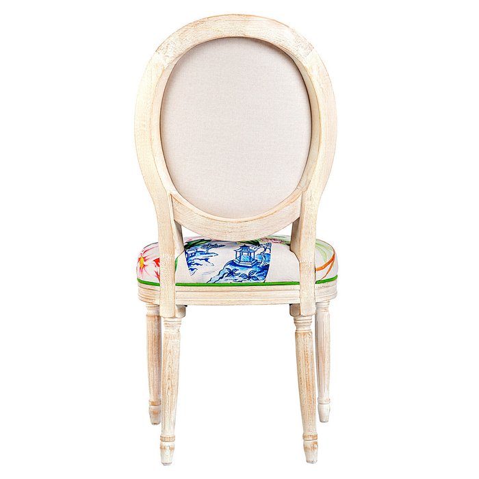 Стул Камелия с изящной резьбой - лучшие Обеденные стулья в INMYROOM