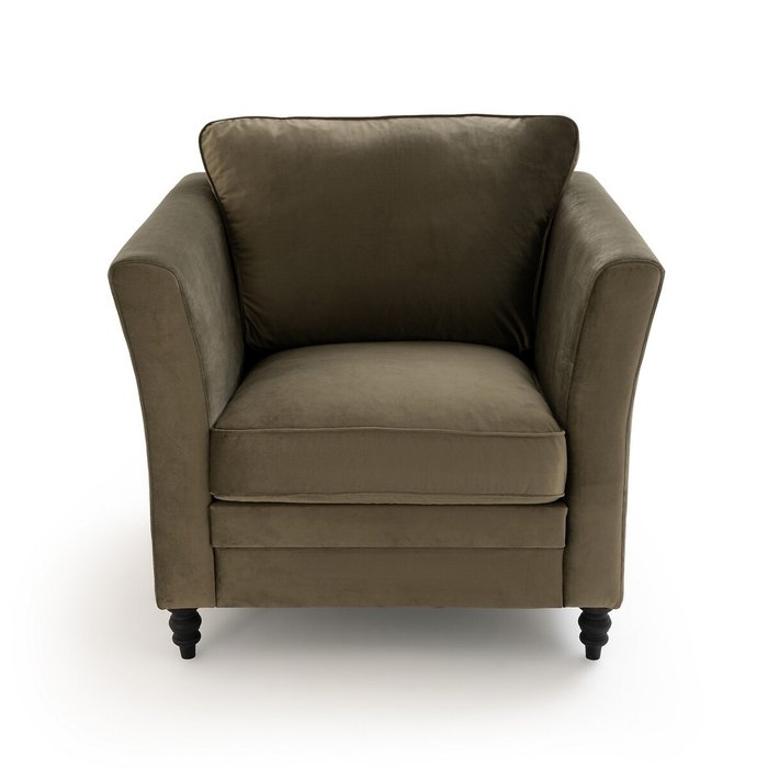 Кресло Nottingham цвета хаки - купить Интерьерные кресла по цене 45045.0