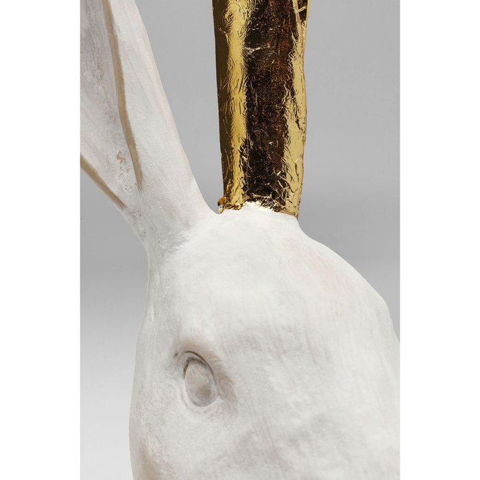 Статуэтка Bunny белого цвета - лучшие Фигуры и статуэтки в INMYROOM