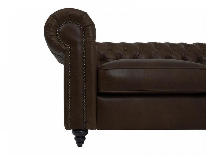 Диван Chester Classic темно-коричневого цвета  - лучшие Прямые диваны в INMYROOM