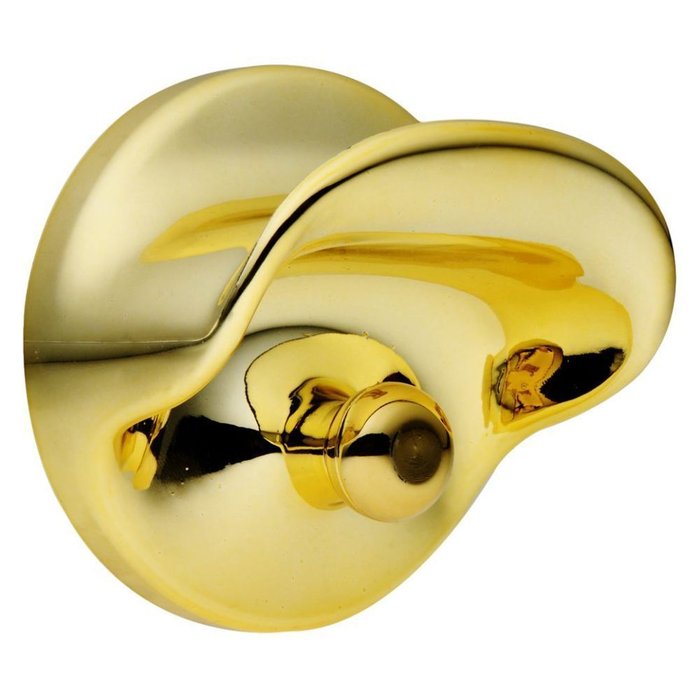 Крюк для одежды Graceful золотого цвета - купить Крючки по цене 3840.0