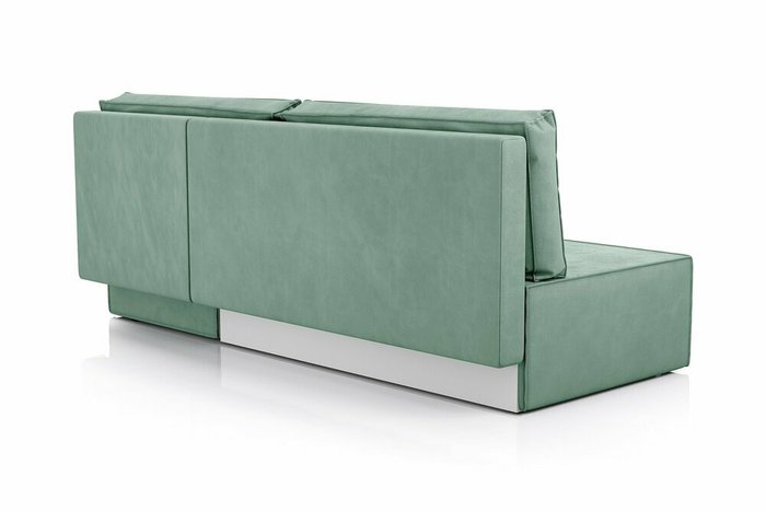 Диван-кровать Корсо LIite мятного цвета - лучшие Угловые диваны в INMYROOM