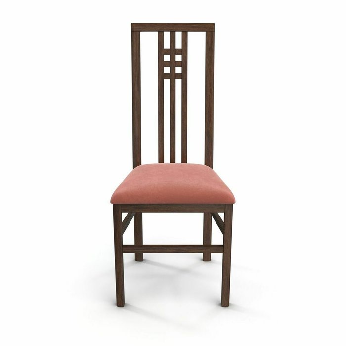 Стул Дали с сидением терракотового цвета  - купить Обеденные стулья по цене 6408.0