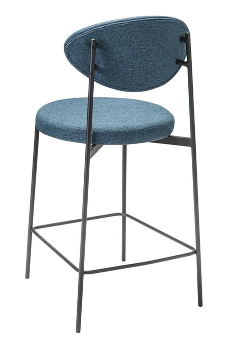 Полубарный стул Gawaii синего цвета - купить Барные стулья по цене 10990.0