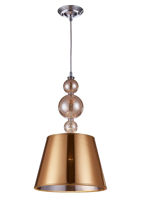 Подвесной светильник Muraneo золотого цвета - лучшие Подвесные светильники в INMYROOM