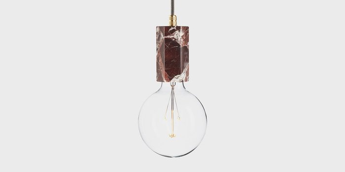 Подвесной светильник Marmor Trom nero  - купить Подвесные светильники по цене 17000.0