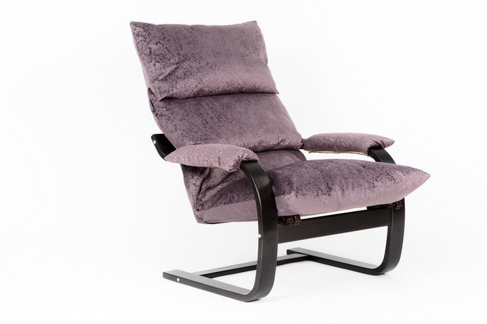 Кресло для отдыха Онега с черным каркасом - купить Интерьерные кресла по цене 21105.0