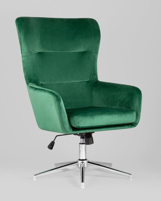 Кресло Артис зеленого цвета - купить Интерьерные кресла по цене 22590.0