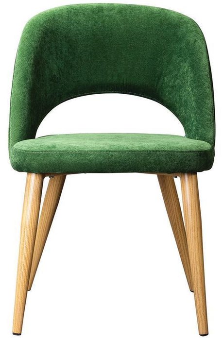 Стул Lars Сканди Грин зеленого цвета - купить Обеденные стулья по цене 9130.0