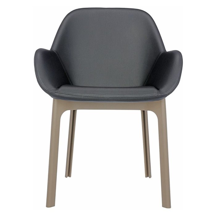 Стул Clap серо-бежевого цвета - купить Обеденные стулья по цене 78377.0