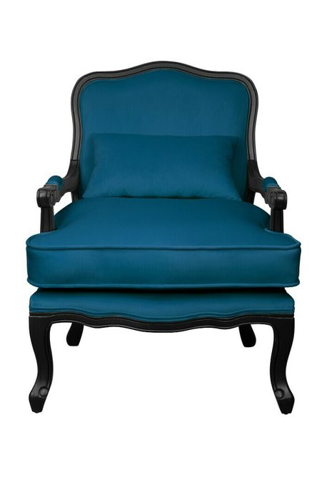 Кресло Nitro синего цвета - купить Интерьерные кресла по цене 46800 Кресло Nitro синего цвета - купить Интерьерные кресла по цене 46800