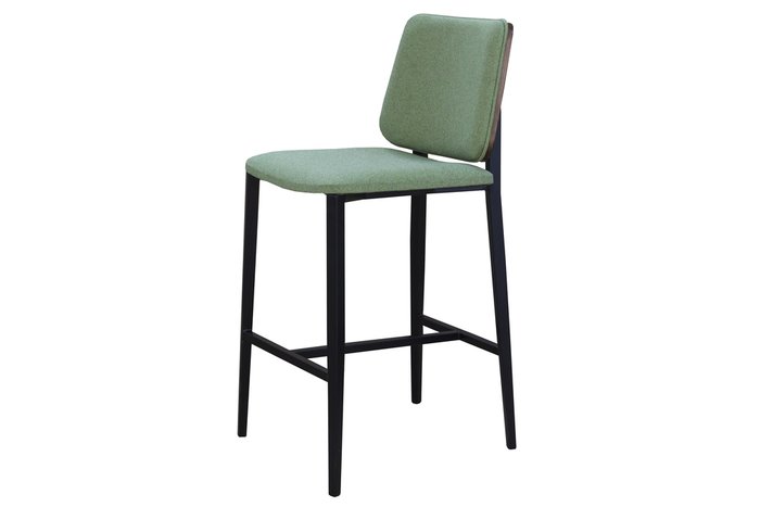 Барный стул Tarancon зеленого цвета - лучшие Барные стулья в INMYROOM