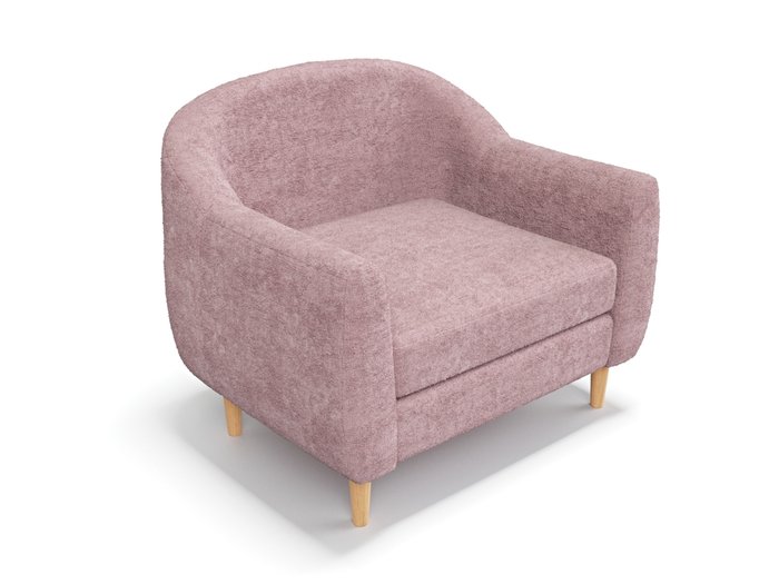 Кресло Орак розового цвета - лучшие Интерьерные кресла в INMYROOM