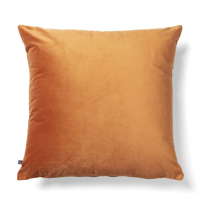 Чехол для подушки Jolie оранжевого цвета 45x45 