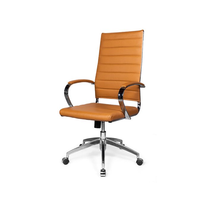 Кресло офисное Serta High оранжевого цвета