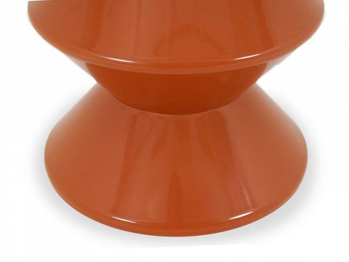 Столик Origami оранжевого цвета - лучшие Садовые столы в INMYROOM
