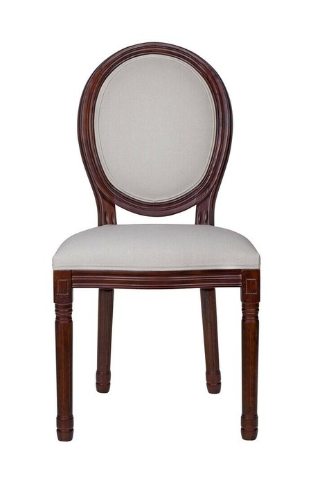 Стул Volker beige chocolate бежевого цвета