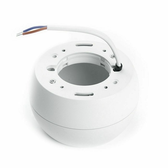 Светильник потолочный Feron HL355 12W, 230V, GX53, белый - лучшие Накладные споты в INMYROOM