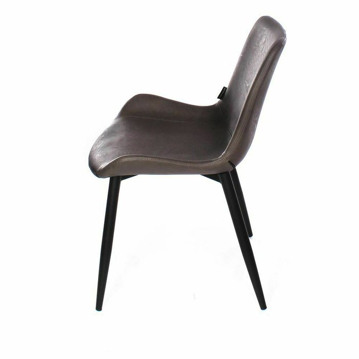 Стул Тревизо темно-серого цвета - лучшие Обеденные стулья в INMYROOM