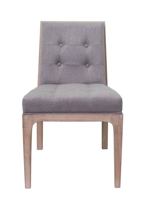 Стул Grem Grey серого цвета - купить Обеденные стулья по цене 22720.0