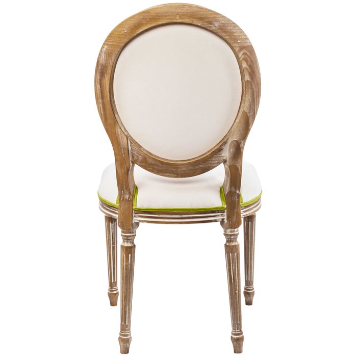Стул Величественная красавица Лилия бежевого цвета - лучшие Обеденные стулья в INMYROOM