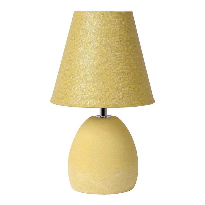 Настольная лампа Solo желтого цвета