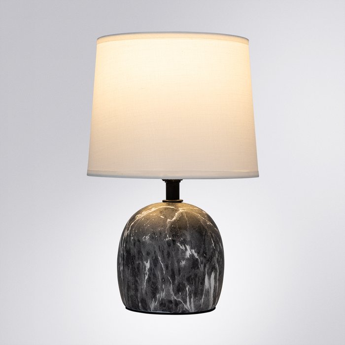 Декоративная настольная лампа Arte Lamp TITAWIN A5022LT-1GY - купить Настольные лампы по цене 1790.0