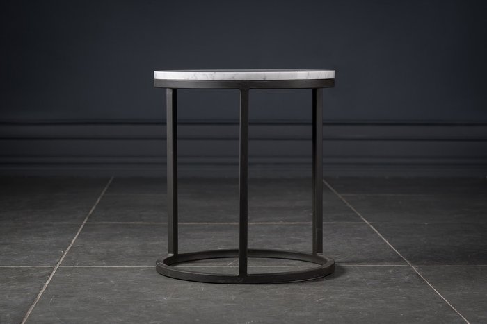 Столик Ринг с мраморной столешницей - купить Кофейные столики по цене 39000.0