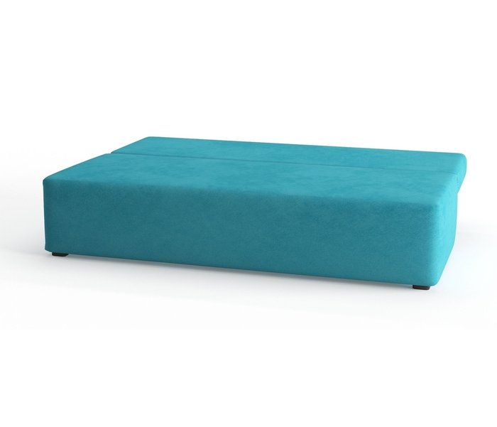 Диван-кровать из велюра Daimond голубого цвета - лучшие Прямые диваны в INMYROOM