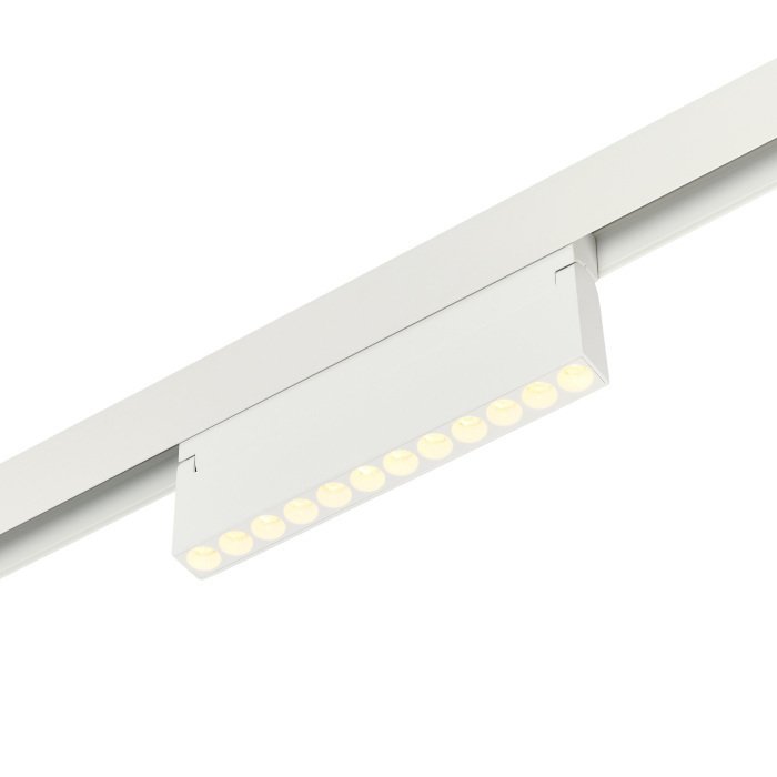 Трековый магнитный светильник Myfar FlowPoint MT0213-12W3K-W - лучшие Трековые светильники в INMYROOM Трековый магнитный светильник Myfar FlowPoint MT0213-12W3K-W - лучшие Трековые светильники в INMYROOM