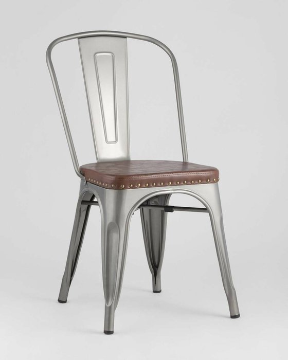 Стул Soft с сидением из экокожи - купить Обеденные стулья по цене 6990.0