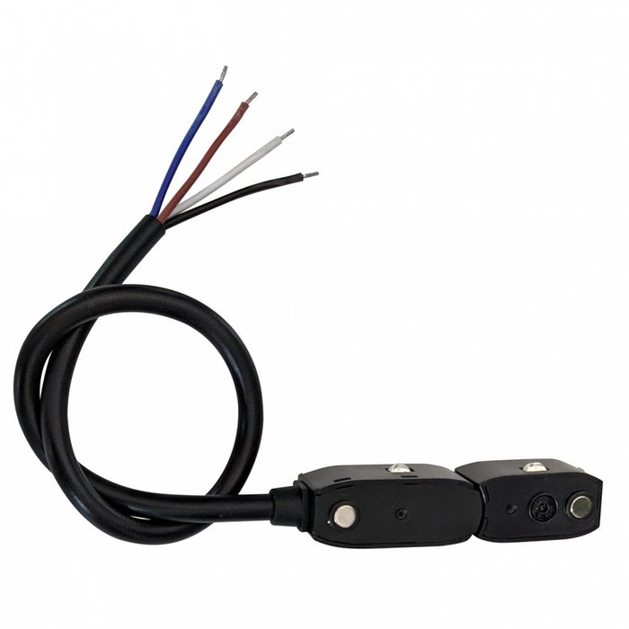 Ввод питания для радиусного маг.встр. шинопровода iLEDEX TECHNICAL VISION POWER INN 4822-R-BK - лучшие Абажуры в INMYROOM Ввод питания для радиусного маг.встр. шинопровода iLEDEX TECHNICAL VISION POWER INN 4822-R-BK - лучшие Абажуры в INMYROOM