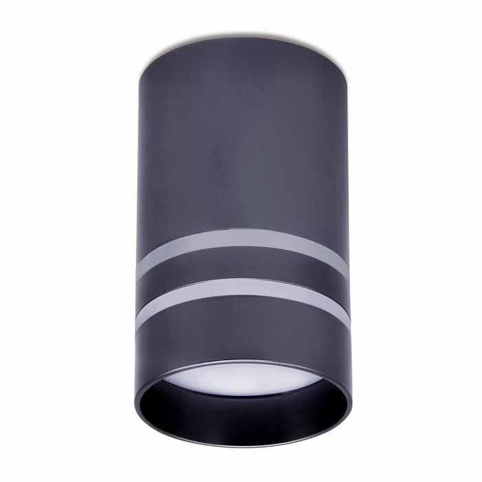 Потолочный светодиодный светильник Techno Spot темно-синего цвета
