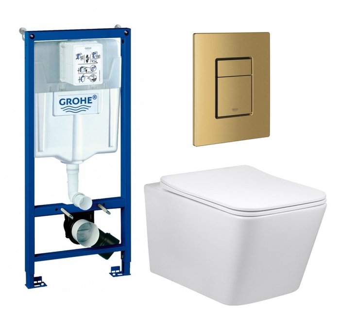 Комплект 3 в 1 инсталляция Rapid SL