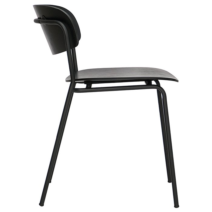 Стул Torfrid черного цвета - лучшие Обеденные стулья в INMYROOM