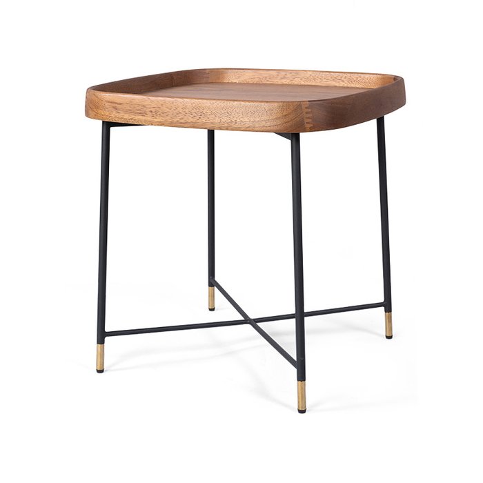 Кофейный столик Tiepolo с квадратной столешницей
