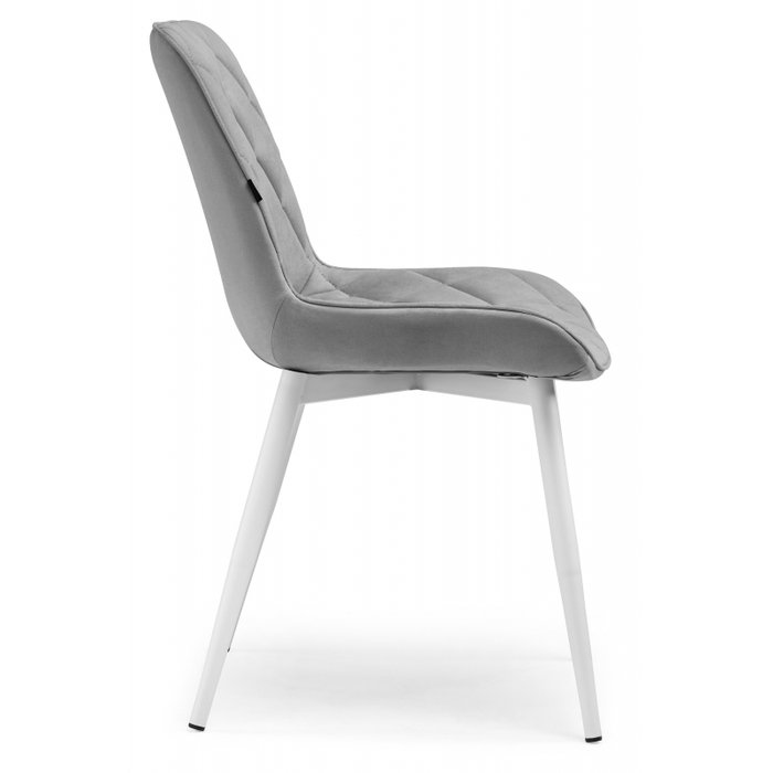 Стул Баодин светло-серого цвета - лучшие Обеденные стулья в INMYROOM