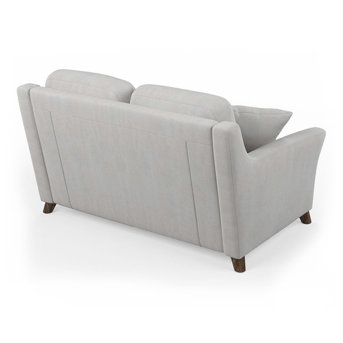 Диван-кровать Raf MT двухместный серого цвета - лучшие Прямые диваны в INMYROOM