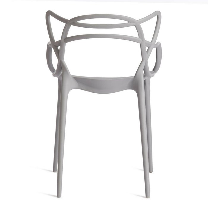 Набор из двух стульев Cat Chair серого цвета - лучшие Обеденные стулья в INMYROOM